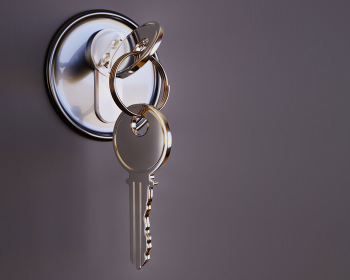 Sicherheit Schluessel