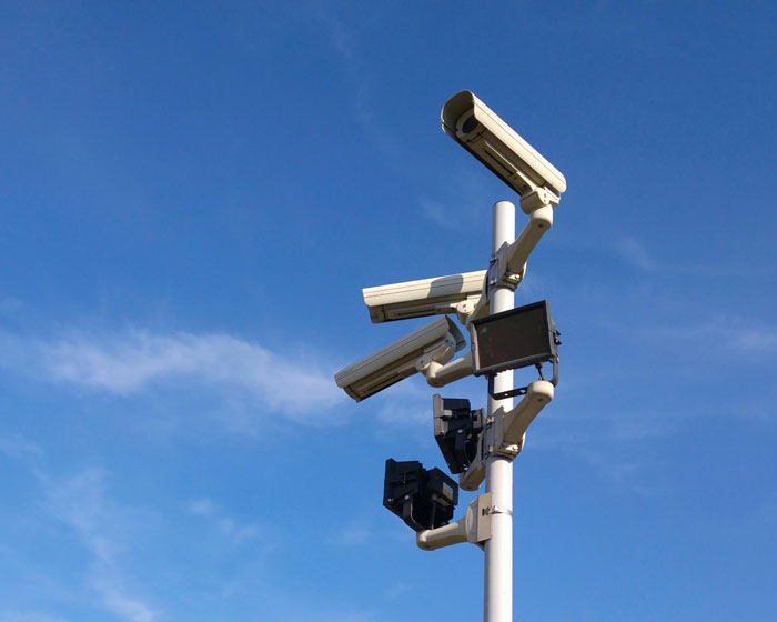 Sicherheit Ueberwachungskamera